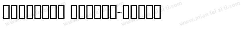 Benlinda Avenue字体转换